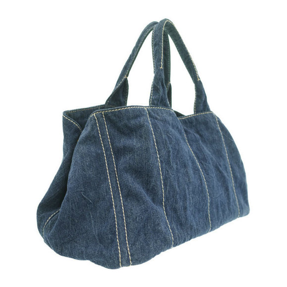 Prada Black Tote Bag Kanapa - Picture 1 of 9